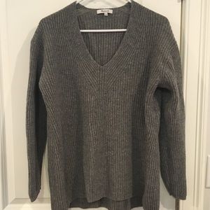 BRAND NEW Madewell V Neck Wool Sweater